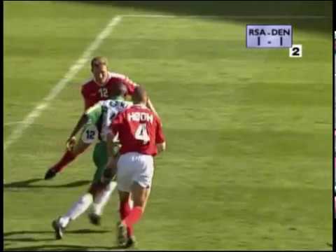 Match 21 - Group C - 🇿🇦 South Africa 1 x 1 Denmark 🇩🇰