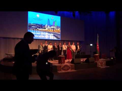 Embassy's New Year Concert in Bern with Emil Afrasiyab and friends, 2014 December 19. part 4.