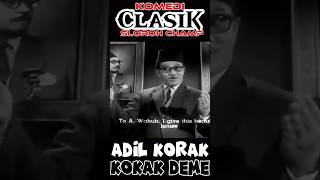 Download lagu Adil Sesangat, KOYAK-KOYAK 🤭😅🤣 Tiga Abdul #lawak #lucu #filemkomediklasik mp3