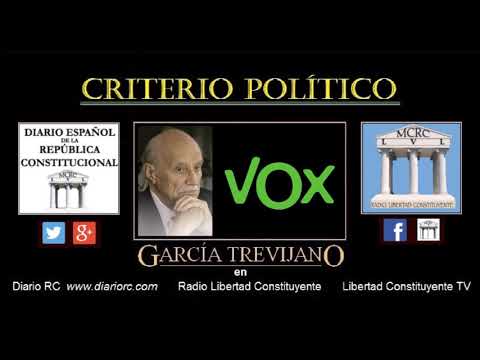 Antonio García-Trevijano sobre el partido VoX