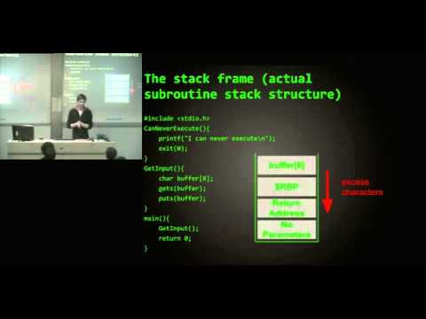 Stack Smashing Seminar
