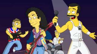 Queen-Bicycle Race + Lyrics