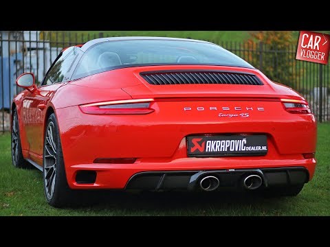 Exhaust Series | Porsche 991.2 Targa 4S w/ Akrapovic Evolution System