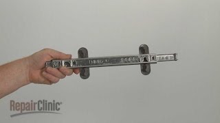 KitchenAid Dishwasher Left Upper Rack Track #W10811586