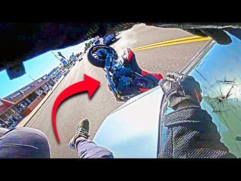 This biker's WORST day | Epic, Unexpected & Crazy Motorcycle Moments | Ep.226