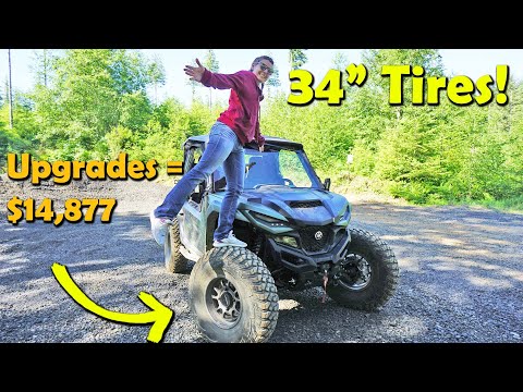 We spent a FORTUNE upgrading our Yamaha RMAX!  Check out what we did... - Yamaha RMAX | Part 3