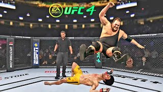 PS5 | Bruce Lee vs. Mad Fighter (EA Sports UFC 4)