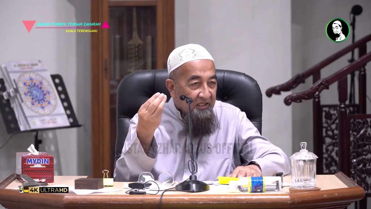 Tak Ingat Bacaan Sujud Sahwi - Ustaz Azhar Idrus