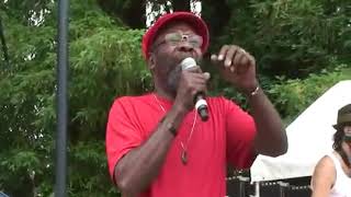 clinton fearon live at reggae on the river 17 07 11 jah know his people