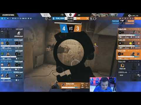 Q BALINHA RESETZ, LUKIDERA DEVE TER LEVADO AQUELE SUSTO - MELHORES MOMENTOS SIX INVITATIONAL 2022