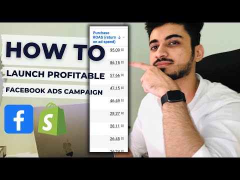 How To Structure Facebook Ads Campaign For Testing Products - Shopify Dropshipping