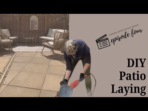 Episode 4: DIY Patio Laying