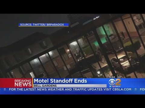 Standoff Ends In Bell Gardens