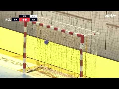 35ª Liga Plenitude J09: Bidasoa Irum - Impulse BM. Guadalajara 37-27