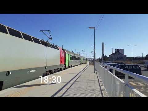 Comboios nos Riachos