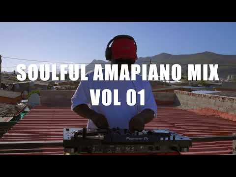 SOULFUL AMAPIANO MIX VOL 01(ROOFTOP EDITION) I STIXX I BANDROS I BABALWA M I KABZA I KELVIN MOMO I