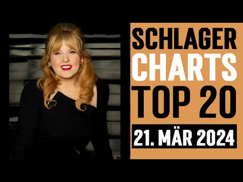 Schlager Charts Top 20 - 21. März 2024