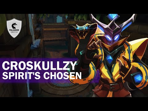CROskullzy Maldamba Competitive (Master) SPIRIT'S CHOSEN - 365K Healing