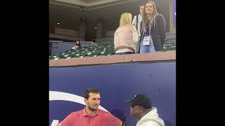 More Player Interviews From World Team Tennis in Indian Wells, CA
