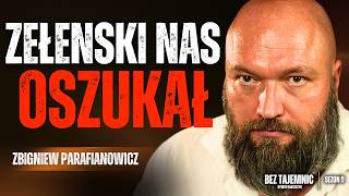 "UKRAINA: JAKA JEST PRAWDA, KTÓREJ NIKT NIE CHCE POWIEDZIEĆ GŁOŚNO?" ZBIGNIEW PARAFIANOWICZ SZCZERZE