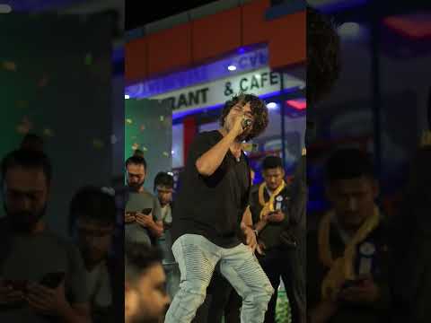 Pramod Kharel Performing live at Birtamod City Centre! #PramodKharel #TheVoice