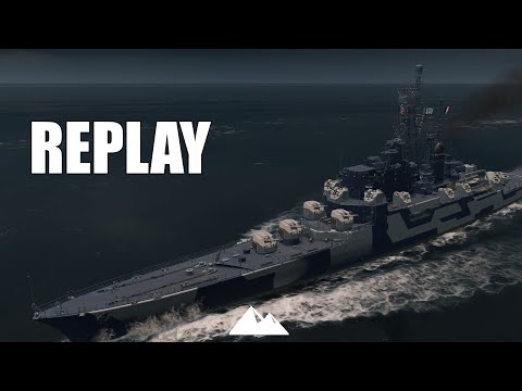 COLBERT, zu leichter Kreuzer für das Spiel? - World of Warships | [Replay] [Deutsch] [60fps]