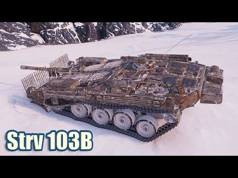 Strv 103B • FINEST HOUR • World of Tanks
