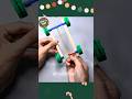 Make Your Own Rubber Band Powered Car Viral Shorts Artandcraft