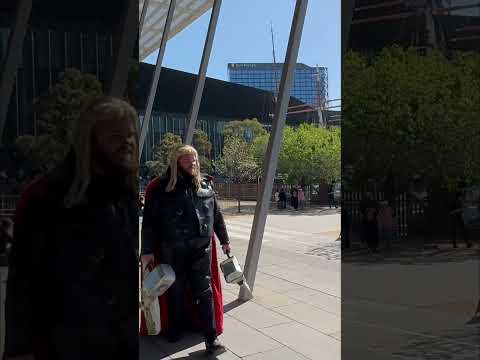 Melbourne PAX Aus 2023 #gaming #city #travel