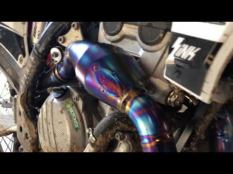 First! 2021 KTM 250SXF