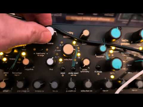 Pittsburgh Modular Voltage Lab 2 oscillator bleed