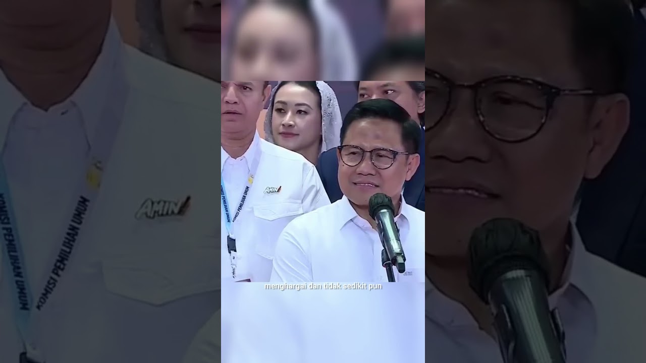 Anies : etika berdebat tingkat nasional menghargai lawan debat #pemilu2024 #capres24 #aniesbaswedan