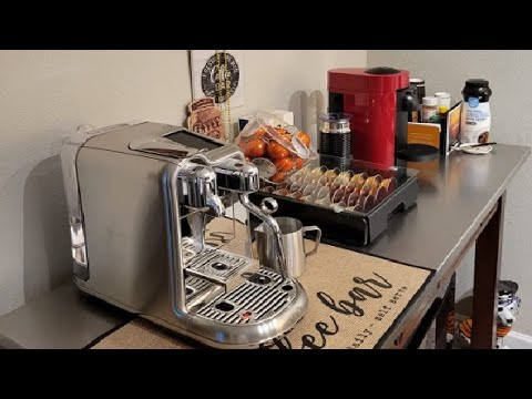 Breville Nespresso Creatista Pro BNE900BSS, Brushed Stainless Steel Review