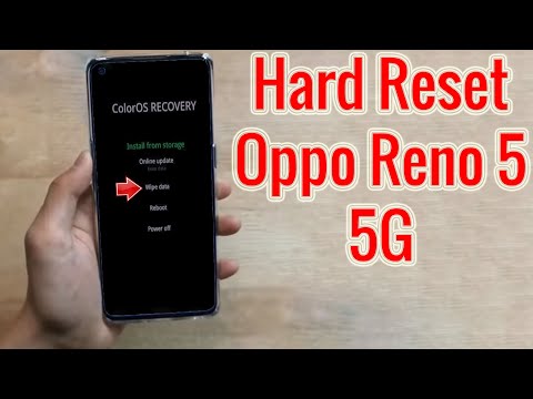 Hard Reset Oppo Reno 5 5G - Factory Reset Remove Pattern-Lock