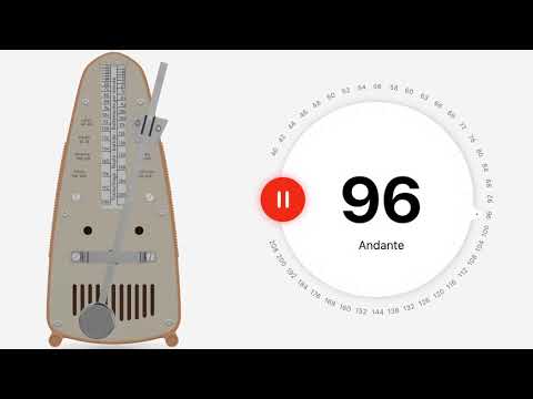 96 BPM Classic metronome