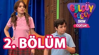 Güldüy Güldüy Show Çocuk 2. Bölüm Full HD Tek Parça (15 Temmuz Cuma)
