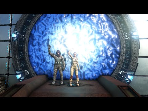 Stargate Evolution ARK Mod Showcase