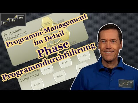 Programm-Management im Detail: Phase Programmdurchführung