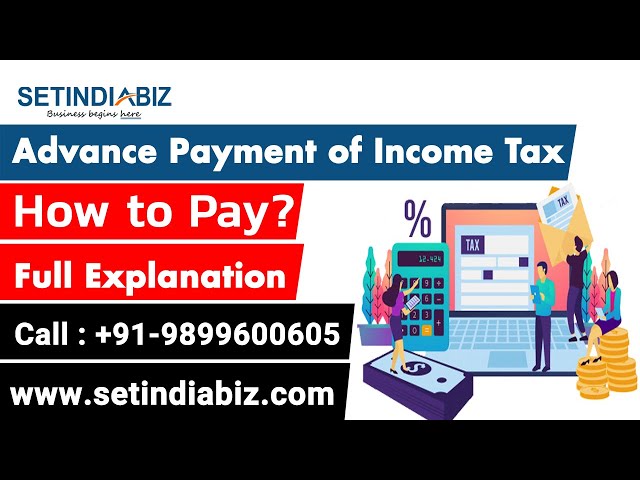 Due Date of Payment of Advance Tax