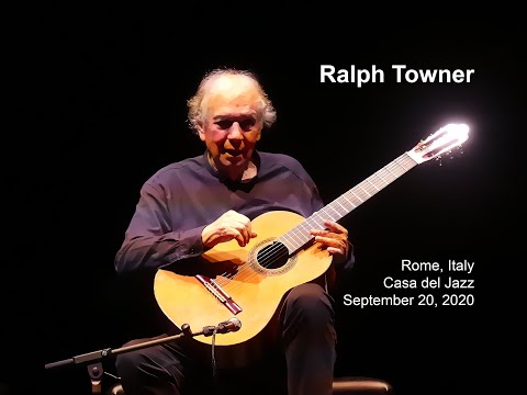 Ralph Towner. Solo Concert, Rome, 2020