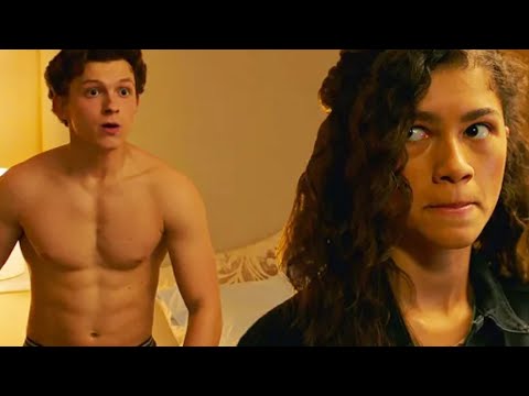 Ned finds out MJ knows Peter is Spider_Man_Spider_Man: Fr From Home  (2019) Movie Clip HD