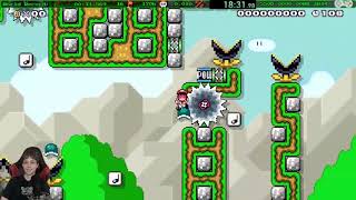 Mario Maker's Original Hard Levels #4 | Mr Carl's Wild Ride