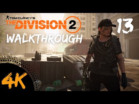 The Division 2 Walkthrough Part 13 - Viewpoint Museum - No Commentary (4k PS4 Pro)