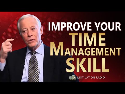 How To MANAGE Your TIME More EFFECTIVELY | Brian Tracy Time Management | Motivation Radio 2025