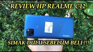 Download lagu REVIEW HP REALME C12  KELEBIHAN DAN KEKURANGAN !!! mp3