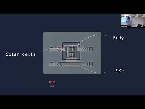 Microscopic robots that sense, think, and act video thumbnail