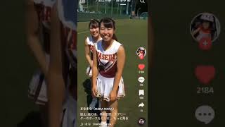 やっと、俺の番回ってきたわ。#チアリーダー #チアガール #おすすめ #tiktok #shorts #かわいい #jd #大学生 #早稲田 #女子大生 #えろい #エロい #日焼け