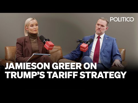 Trump trade rep. on the tariff strategy, prices and reshoring manufacturing | The Conversation