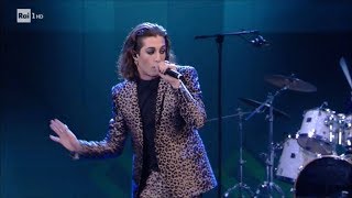 Maneskin -  Che tempo che fa 07/01/2018