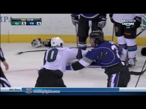Andrew Desjardins vs Jean-Philippe Cote Jan 18, 2014